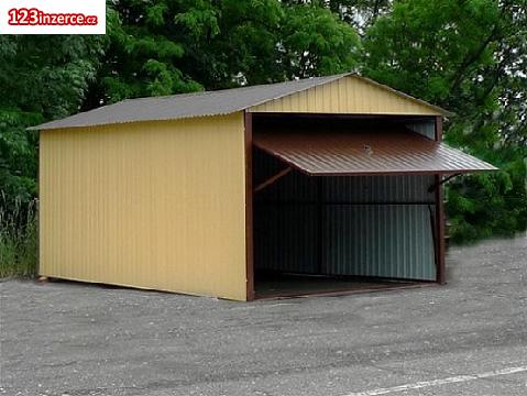 Montovane plechove garaze - Cela CR